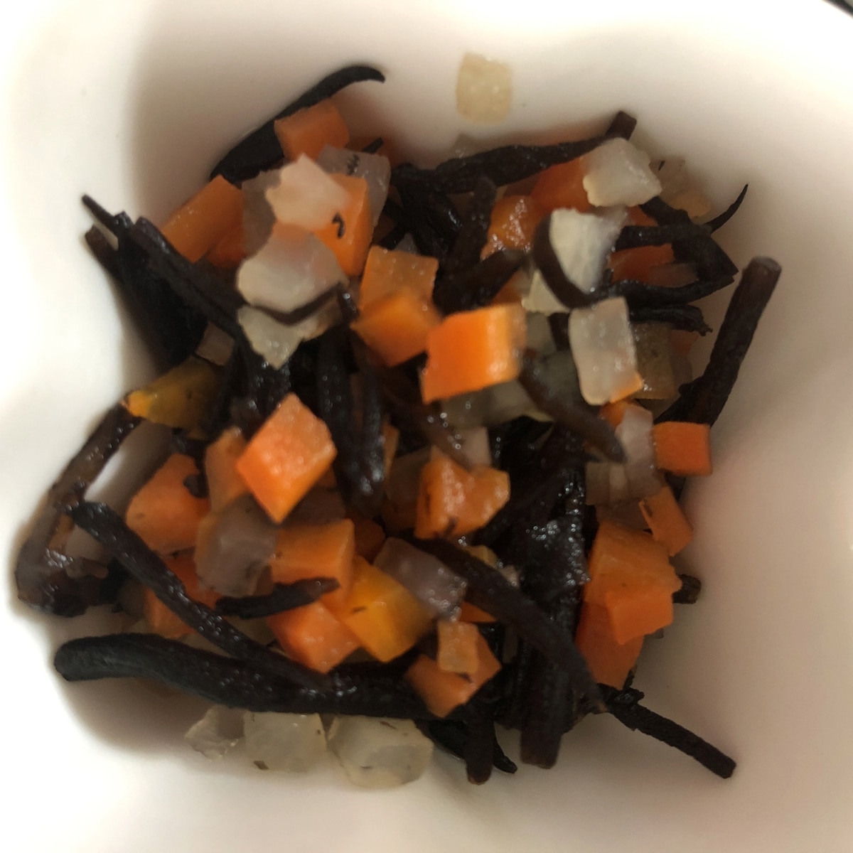 離乳食後期 ひじきの煮物 レシピ 作り方 By Hsmama 楽天レシピ 離乳食後期 ひじきの煮物 レシピ 作り方 By Hsmama 楽天レシピ
